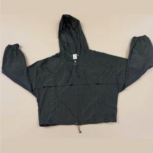 No Boundaries Black Hooded Jacket